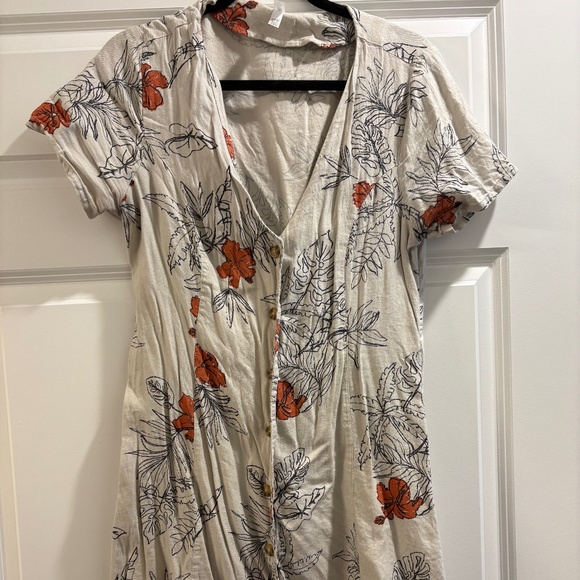 RVCA Mini Dress - Picture 1 of 2